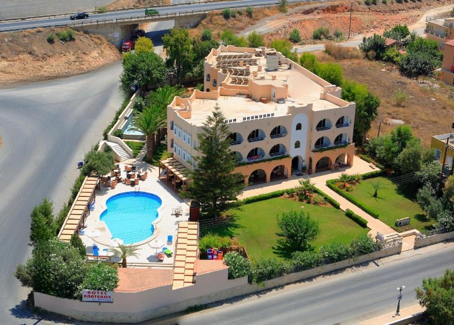Karteros Hotel Extérieur photo