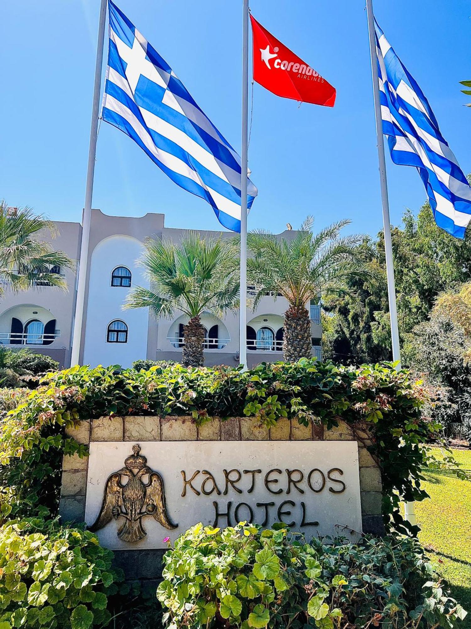 Karteros Hotel Extérieur photo